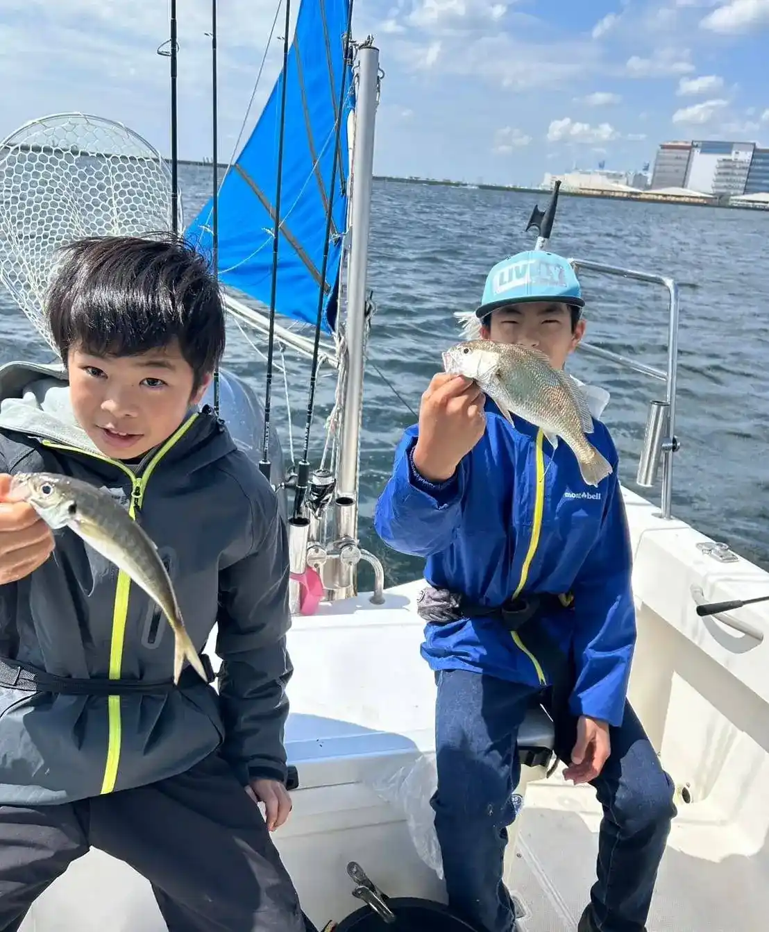 【近場でたっぷり満喫】湾奥・1日釣りプラン