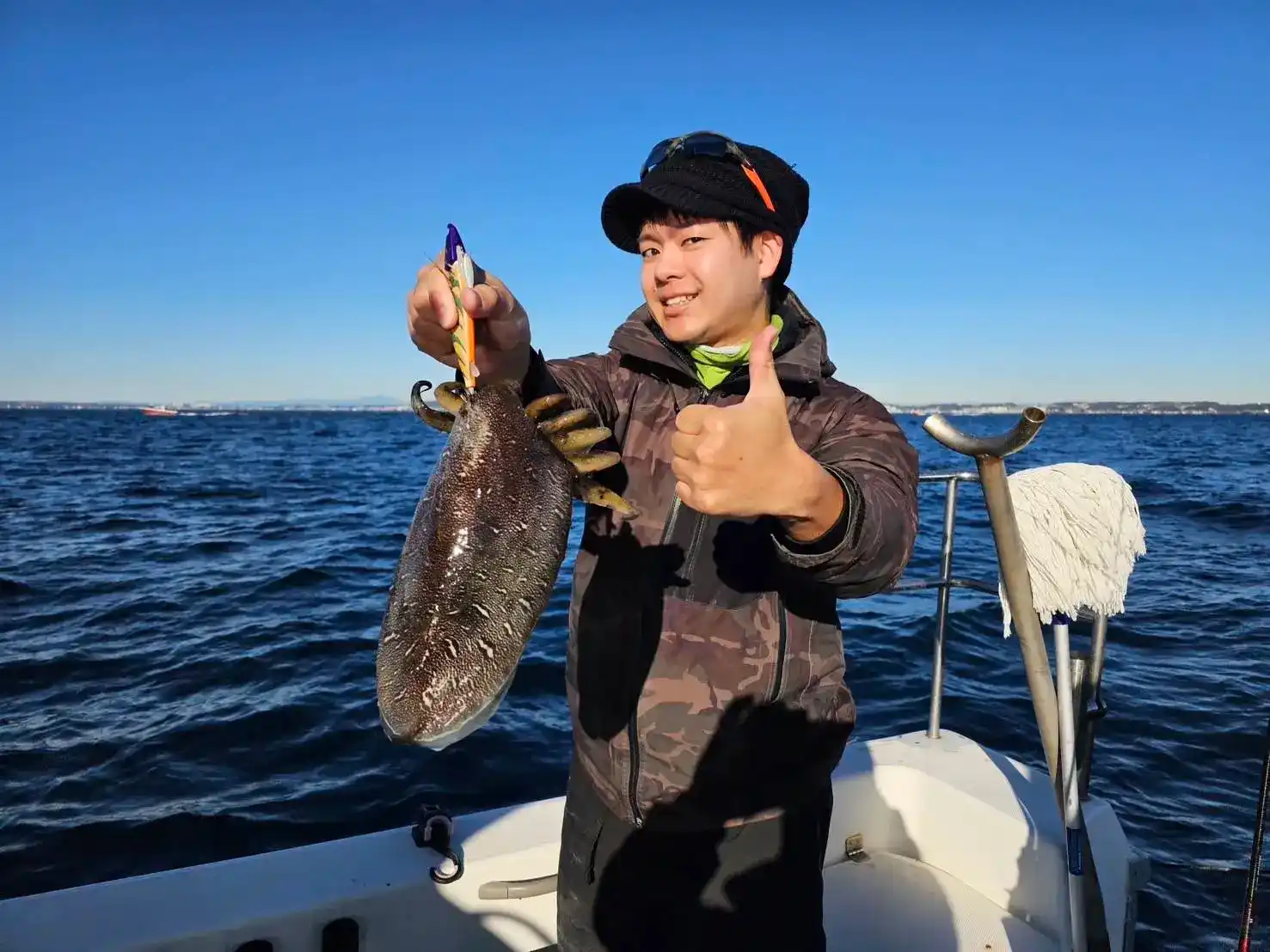 【遠征でたっぷり満喫】湾中央・1日釣りプラン